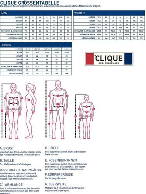 Clique Sweatshirt Gerry 021051