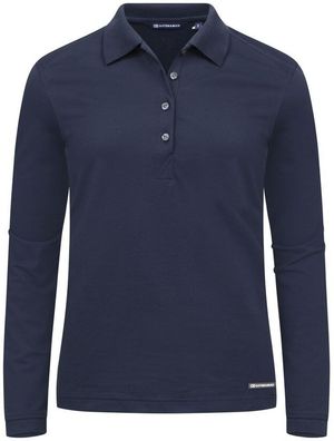 Cutter &amp; Buck Damen Polo Shirt Advantage Long Sleeve 354439