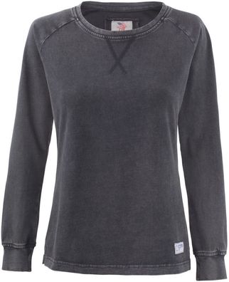Cutter &amp; Buck Damen Sweatshirt Thorp Denim Crew 358411