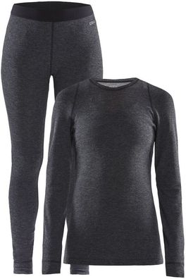 Craft Damen Funktionsunterwäsche Merino 180 Set W 1907887