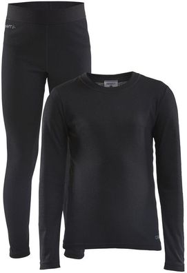 Craft Kinder Unterwäsche Core Warm Baselayer Set J 1909712