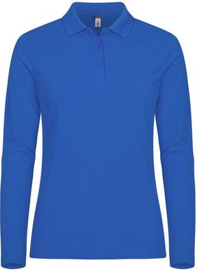 Clique Damen Polo Shirt Manhattan L/S 028253