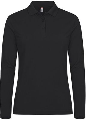 Clique Damen Polo Shirt Manhattan L/S 028253