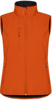 Clique Damen Weste Classic Softshell Vest 0200916