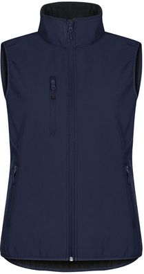 Clique Damen Weste Classic Softshell Vest 0200916