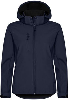 Clique Damen Jacke Classic Softshell Hoody 0200917