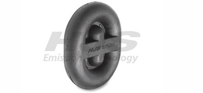 1x HJS Schalldämpfer Halter Auspuff Gummi 83 11 1116 für VW Audi Seat Mercedes
