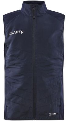 Craft Kinder Steppweste Adv Nordic Ski Club Vest JR 1914219