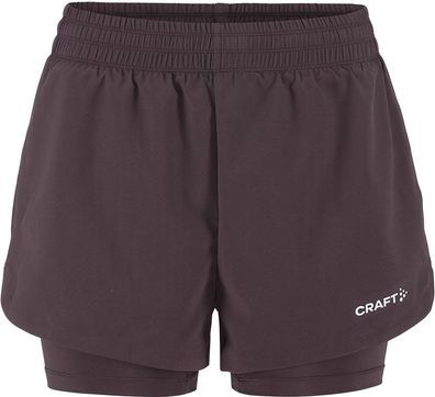 Craft Damen Sportshorts Adv Essence 2-IN-1 Shorts 2 W 1915946