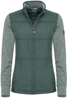 Cutter &amp; Buck Damen Trainingsjacke Stealth Jacket 351443