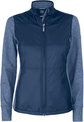 Cutter &amp; Buck Damen Trainingsjacke Stealth Jacket 351443