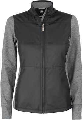 Cutter &amp; Buck Damen Trainingsjacke Stealth Jacket 351443