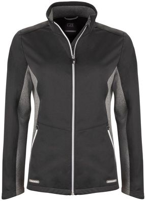 Cutter &amp; Buck Damen Jacke Navigate Softshell Jacket 351459
