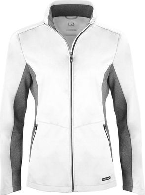 Cutter &amp; Buck Damen Jacke Navigate Softshell Jacket 351459