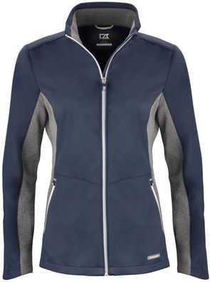 Cutter &amp; Buck Damen Jacke Navigate Softshell Jacket 351459