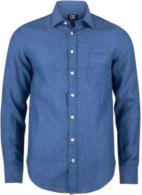 Cutter &amp; Buck Leinenhemd Summerland Linen Shirt 352408