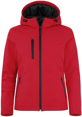 Clique Damen Jacke Padded Hoody Softshell 020953