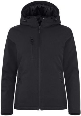 Clique Damen Jacke Padded Hoody Softshell 020953