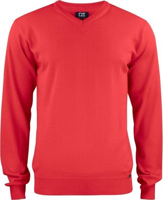 Cutter &amp; Buck Pullover Everett V-Neck 355430