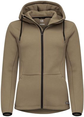 Cutter &amp; Buck Damen Sweatjacke Pemberton Hood FZ 358419