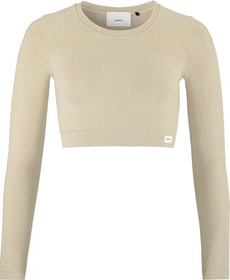 Craft Damen Cropp Top Collective Rib Cropped LS W 1916014