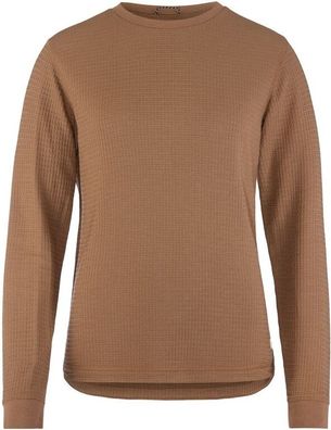 Craft Damen Longsleeve Wool Waffle RN W 1916672