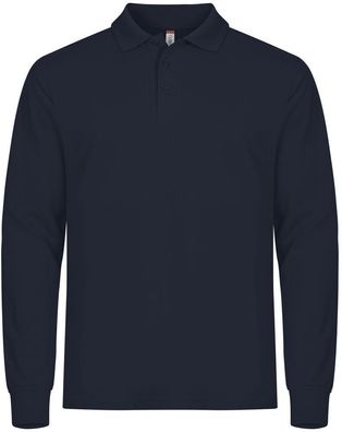 Clique Polo Shirt Manhattan L/S 028252