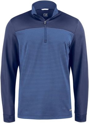 Cutter &amp; Buck Halfzip Sweatshirt Traverse HZ 358416