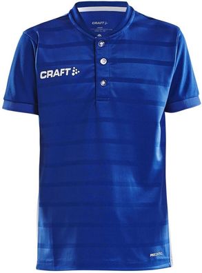 Craft Kinder T-Shirt Pro Control Button Jersey JR 1906697