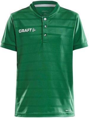 Craft Kinder T-Shirt Pro Control Button Jersey JR 1906697