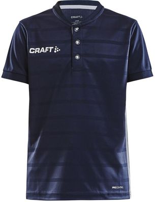 Craft Kinder T-Shirt Pro Control Button Jersey JR 1906697