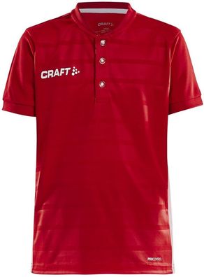 Craft Kinder T-Shirt Pro Control Button Jersey JR 1906697