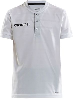 Craft Kinder T-Shirt Pro Control Button Jersey JR 1906697