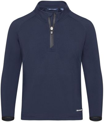 Cutter &amp; Buck Kinder Halfzip Sweatshirt Adapt Half Zip Jacket 358415