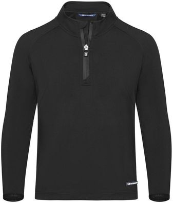 Cutter &amp; Buck Kinder Halfzip Sweatshirt Adapt Half Zip Jacket 358415