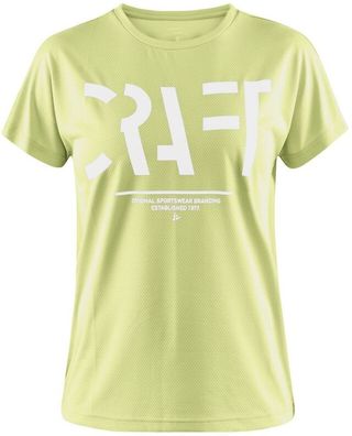 Craft Damen T-Shirt Eaze SS Logo Mesh Tee W 1907019