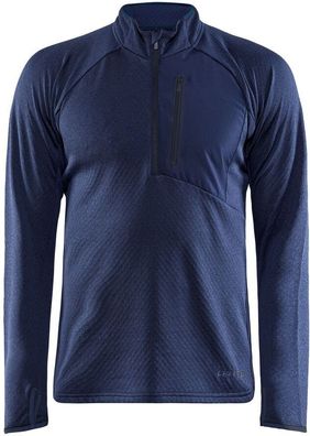 Craft Halfzip Longsleeve Core Trim Thermal Midlayer M 1909500