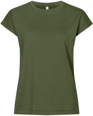 Clique Damen T-Shirt Fashion Top 029005