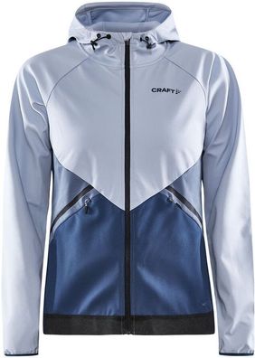 Craft Damen Fleecejacke Glide Hood Jacket W 1909567