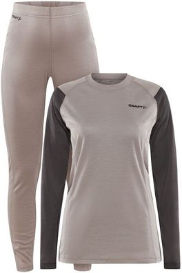 Craft Damen Funktionsunterwäsche Core Warm Baselayer Set W 1909708