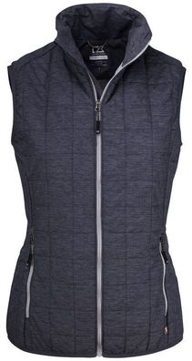 Cutter &amp; Buck Damen Regenjacke Rainier Vest ' 351409