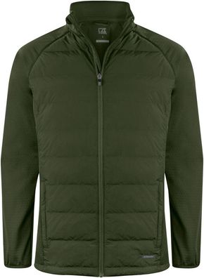 Cutter &amp; Buck Pufferjacke Oak Harbor Jacket 351452 Ivy Green-XL