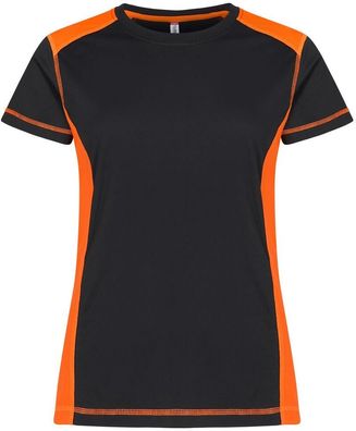 Clique Damen T-Shirt Ambition-T 029377