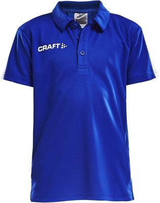 Craft Kinder Polo Shirt Progress Pique JR 1905637
