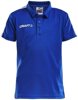 Craft Kinder Polo Shirt Progress Pique JR 1905637