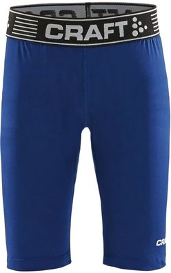 Craft Kinder Leggings Pro Control Compression Short Tights JR 1906862