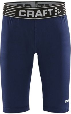 Craft Kinder Leggings Pro Control Compression Short Tights JR 1906862