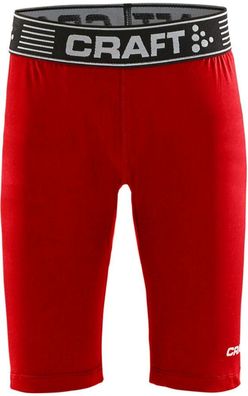 Craft Kinder Leggings Pro Control Compression Short Tights JR 1906862