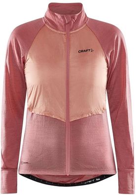 Craft Damen Sweatshirt Adv Bike SubZ Wool LS Jersey W 1911200