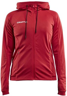 Craft Damen Sweatjacke Evolve Hood Jacket W 1910158